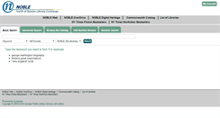 Desktop Screenshot of evergreen.noblenet.org