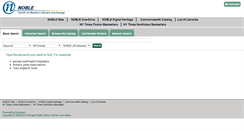 Desktop Screenshot of catalog.noblenet.org